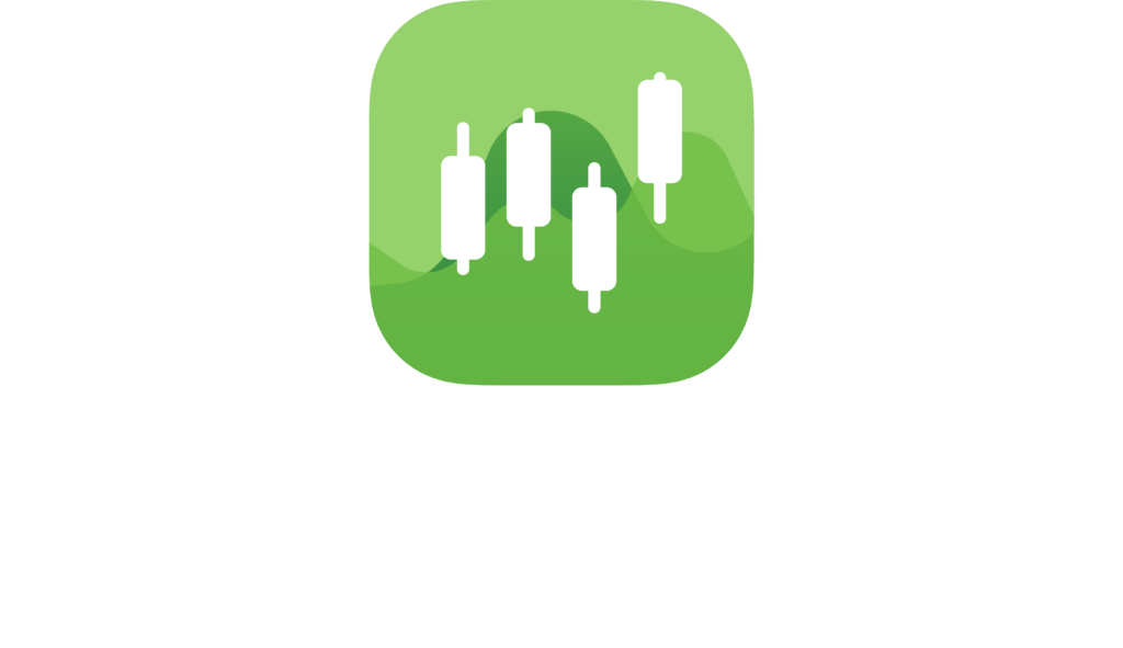 ChartTreker Logo with Tagline "Find. Track. Trade."
